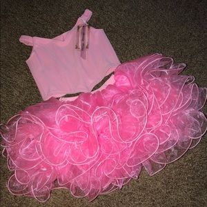 pageant dress shells